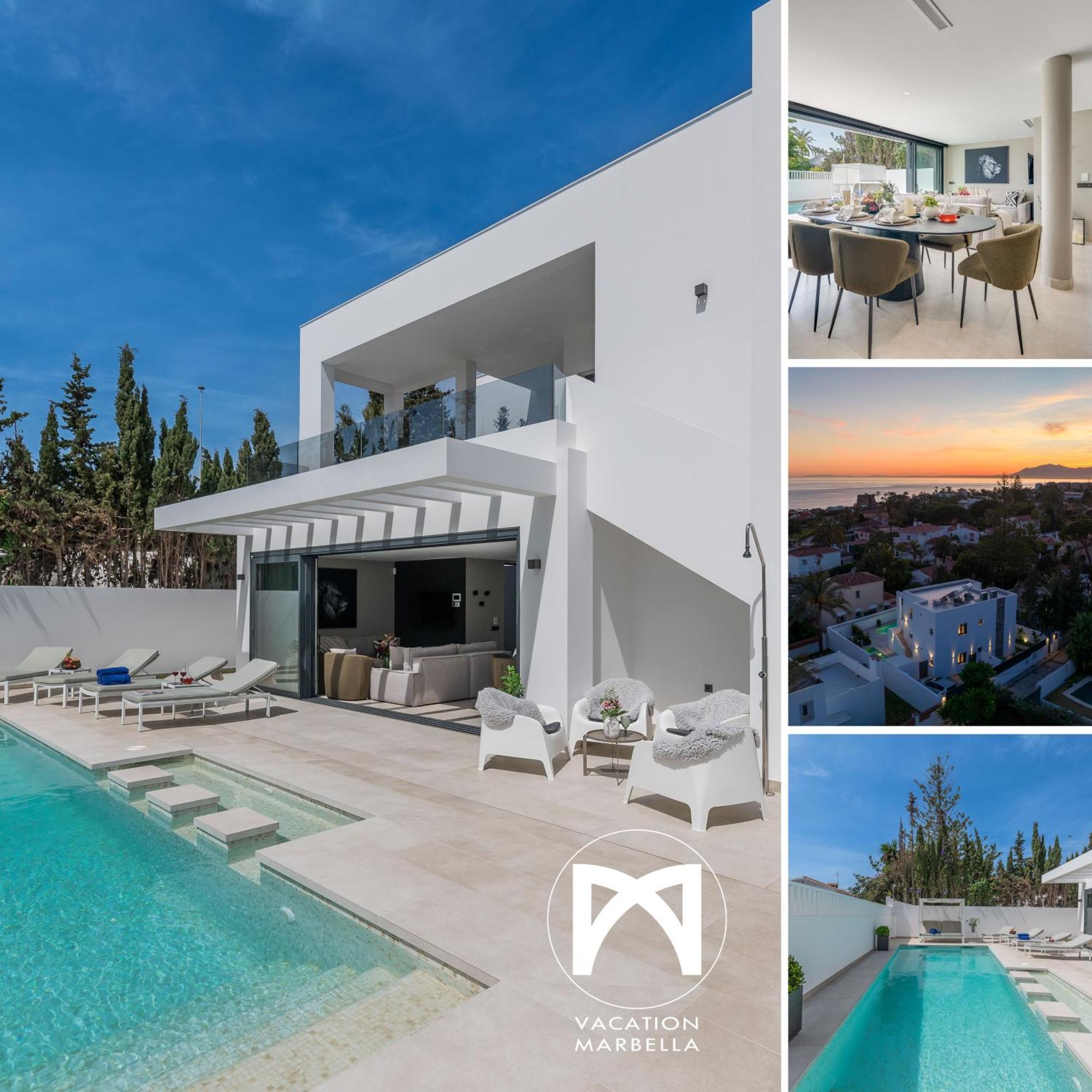 Vacation I Marbesa White Pearl, Two Private Pools, Built In 2024 * 马尔韦利亚